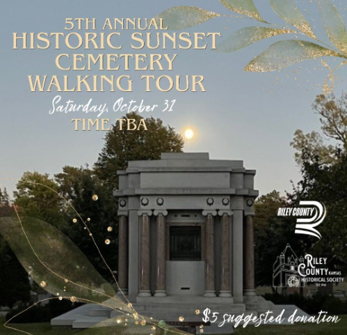 5th Annual Walking Tour of Historic Sunset Cemetery